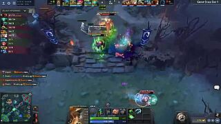 liquid dominates fnatic in ti8 match