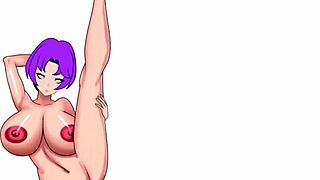 Adorable Japanese Slut With Big Tits In Anime!