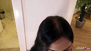 uh, tiny curvy 18+ maria wars with saggy tits gets banged hard by big dick dude