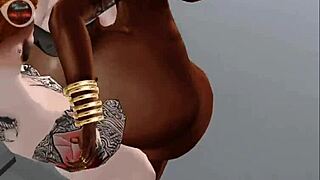 Feeling the passion as she fucks the delicious brunette