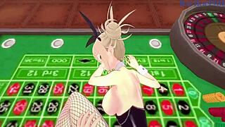 Himiko Toga fucks Izuku Midoriya intensely! 😈