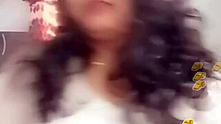 i can't believe sona bhabhi is showing her nipples on bigo live chat, it's so hot