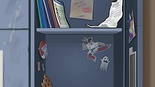 3d animation of young gay sex with mommy