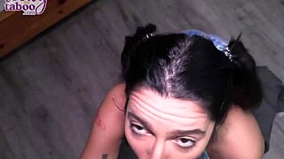 Did you see brunette Kiana Kumani get her big pussy dicked on the bed?