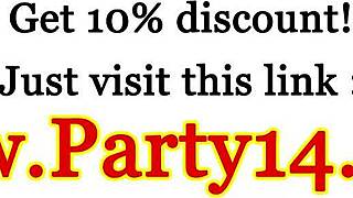 Hottest euro amateur slut sucks cock intensely before hardcore orgy