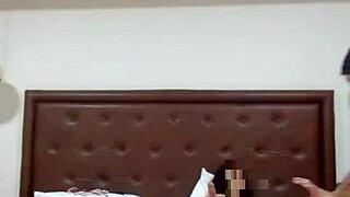 Wow, Pegging My Partner Hard In This First Steamy Swingers Session!