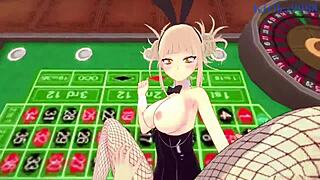 Himiko Toga fucks Izuku Midoriya intensely! 😈