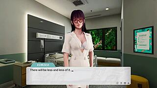 Let's Play Sex Hospital With Kimiko?