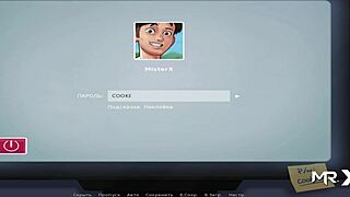 summertimesaga - i'll teach you french, episode 1 scene 35, in anime hentai style with european cartoon elements.