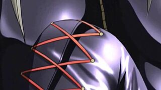 lezdom bdsm ass beading for restrained teen 18+