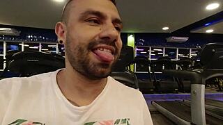 Gym blowjob without panties, outdoor fetish doggystyle with big cock amateurs.