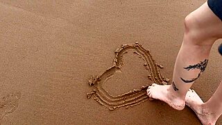 i gave her a creampie after a date to the beach