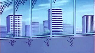 bdsm japanese teen rides cock in wild anime scene