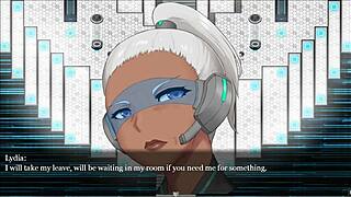 Succubus Covenant Hentai Game Ep 1: Cute Blonde Fairy Meets Naughty Demon Girl