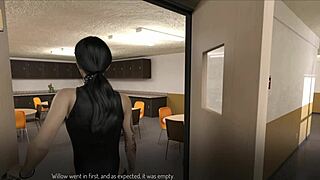 Bound 19 evokes deep emotions in this hentai game