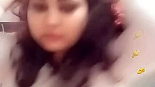 i can't believe sona bhabhi is showing her nipples on bigo live chat, it's so hot