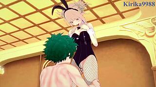 Himiko Toga fucks Izuku Midoriya intensely! 😈