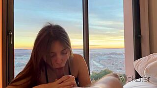 Did my girlfriend suck me on the first request in POV?