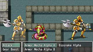 Entering the last secret base of the bandits - ntr police ruri & sakura - part 10