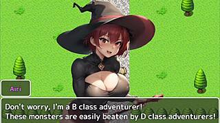 Forming a group with three hot virgin girls in big-breasted adventurer cuckold harem rpg part 1