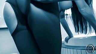 Alisha Sweet Strips And Gets Fucked For You