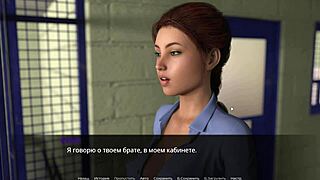 complete gameplay - echoes of lust episode 2 part 38 with deepthroat and fingering 😈