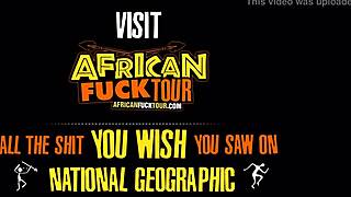 Ebony wife gives tit fuck and deep throat POV sex 😍