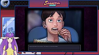 Summertime Saga Part 12 unfolds with thrilling teacher cosplay drama