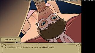 Young bunny girl throat fucked by old man in witch hunter trainer hentai part 13