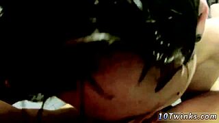 I saw these gay guys havin barebak sex in the bathrom with boychums, it was intens