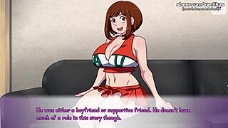 Ochako Uraraka's Tight Pussy And Ass Get Fucked Hard In My Hero Academia Hentai Part 5!