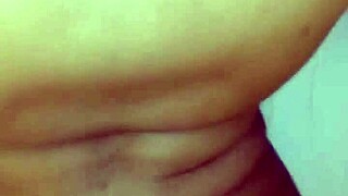 Retro Anal Action in Classic Blue Film Scene