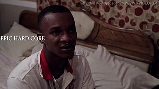 sexy nigerian girl hot fuck from behind