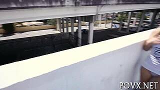 Alex Little 18+ In Intense Missionary Fucking With Shaved Pussy