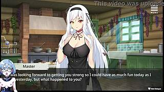 Witch's sexual prison gameplay.