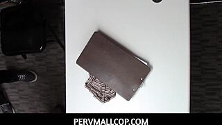 Nia nixon bounces on the officer's cock.