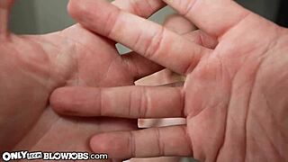 Dixie Lynn Shocks Step Dad With Sloppy Deepthroat Action