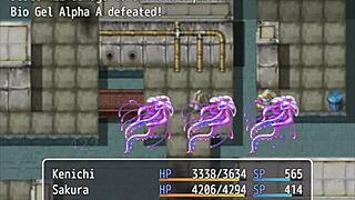 Entering the last secret base of the bandits - ntr police ruri & sakura - part 10