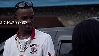 sexy nigerian girl hot fuck from behind