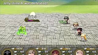 Forming a group with three hot virgin girls in big-breasted adventurer cuckold harem rpg part 1