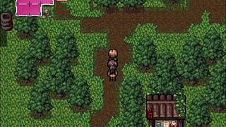 Rebendo uma dupla espanhola de duas peitudas, jogo hentai zombies retreat parte 12 com monster cock?