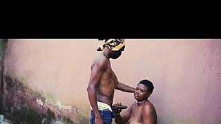 african neighbours wife on blowjobs with my big dick