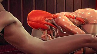 Stepsister loves my dick in 3D uncensored hentai