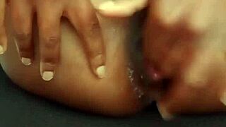 Quietly fingering myself at work in the office.