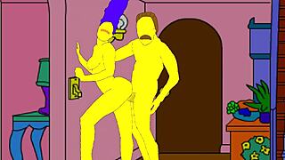 Homer Visits Moe's Bar