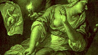 Bold Vintage Erotic Illustration From Antique Anime.