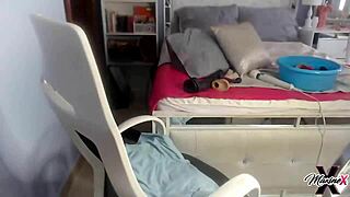 Maxine X Uses A 24 Inch Dildo To Fuck Herself During Solo Clip Sexy Dirty Talk Fucking Milf Big Tits Asian Toys Pornstar.