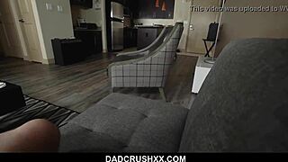 Teen Fucks Stepdad For Cash To Spend At Mall