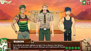 Game friends camp episode 17 features scout badges and russian voice acting
