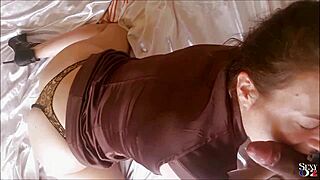 Whoa! Wanna See French Amateur in Satin Get Dirty?